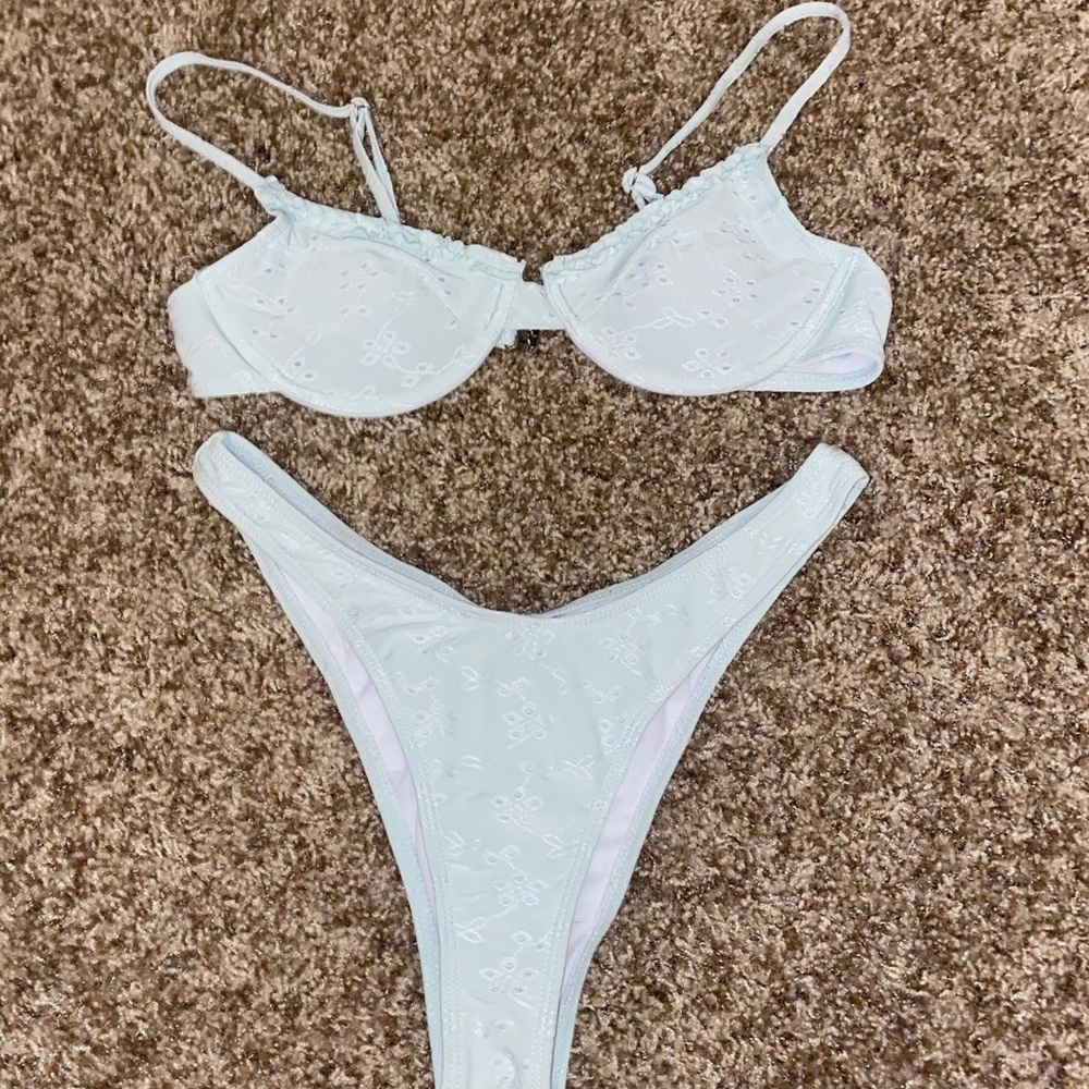 Mint Green Bikini